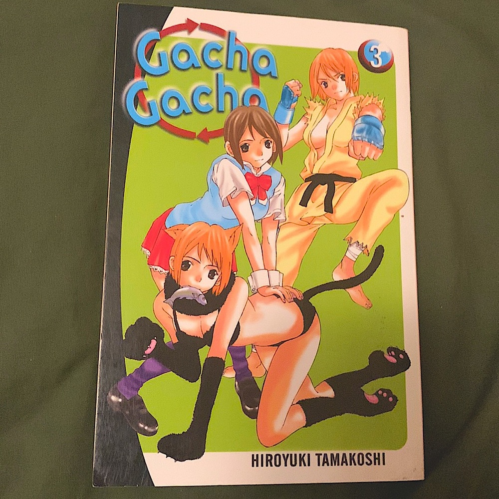 Gacha Gacha Vol 3